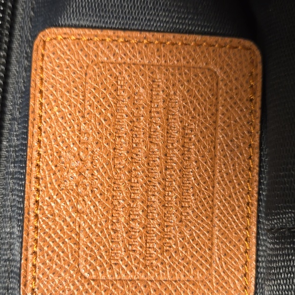 Vintage Coach Tan Leather Tote Bag - Picture 10 of 10